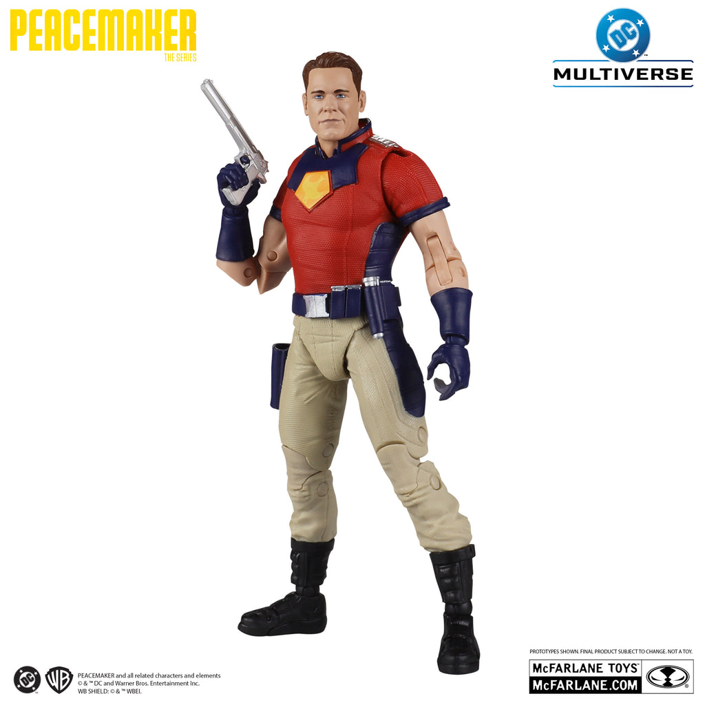 Figura Peacemaker (Season 2) – DC Theatrical Deluxe – 7” WV2 – McFarlane