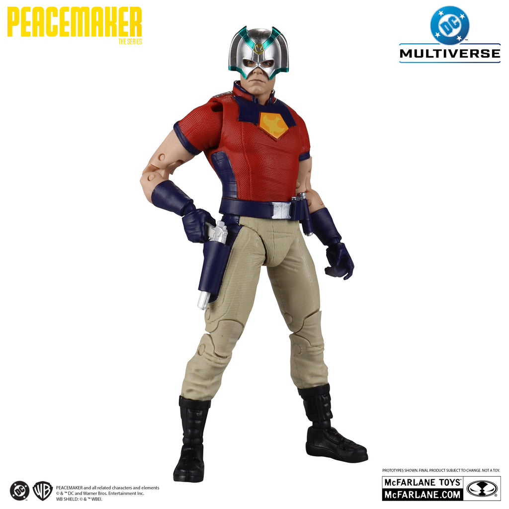 Figura Peacemaker (Season 2) – DC Theatrical Deluxe – 7” WV2 – McFarlane