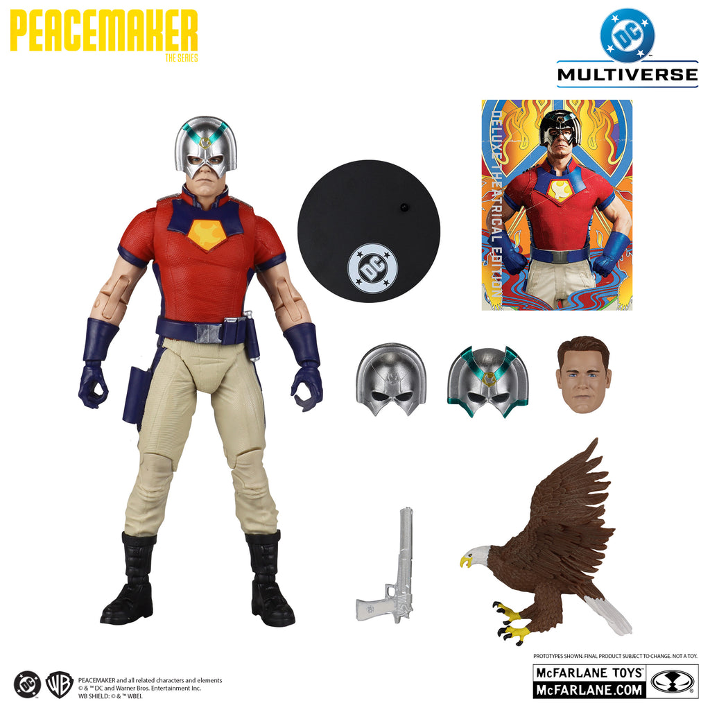 Figura Peacemaker (Season 2) – DC Theatrical Deluxe – 7” WV2 – McFarlane