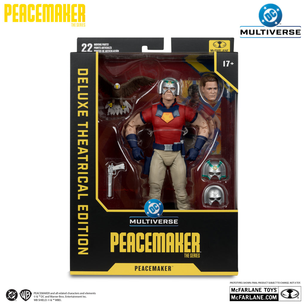 Figura Peacemaker (Season 2) – DC Theatrical Deluxe – 7” WV2 – McFarlane