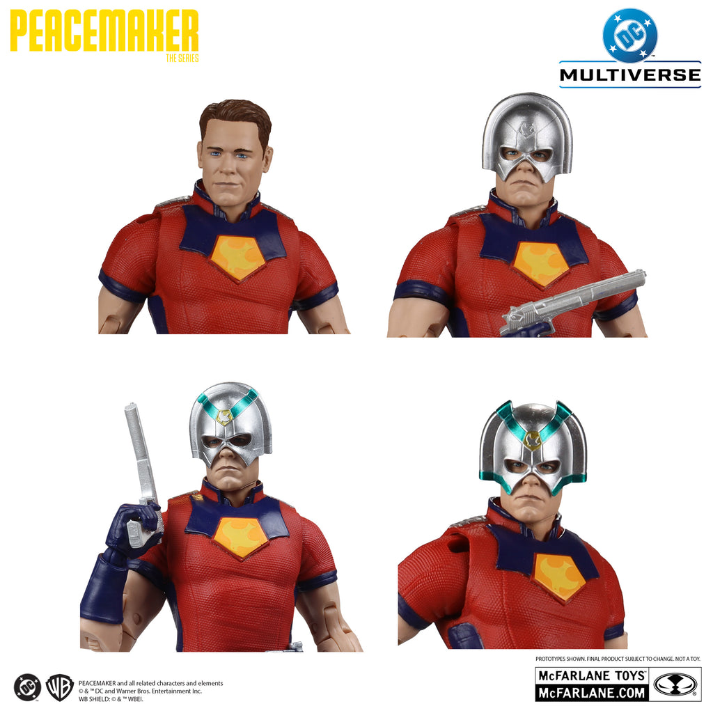 Figura Peacemaker (Season 2) – DC Theatrical Deluxe – 7” WV2 – McFarlane