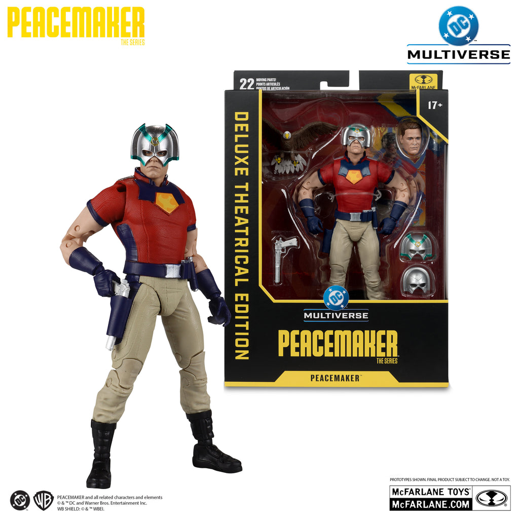 Figura Peacemaker (Season 2) – DC Theatrical Deluxe – 7” WV2 – McFarlane