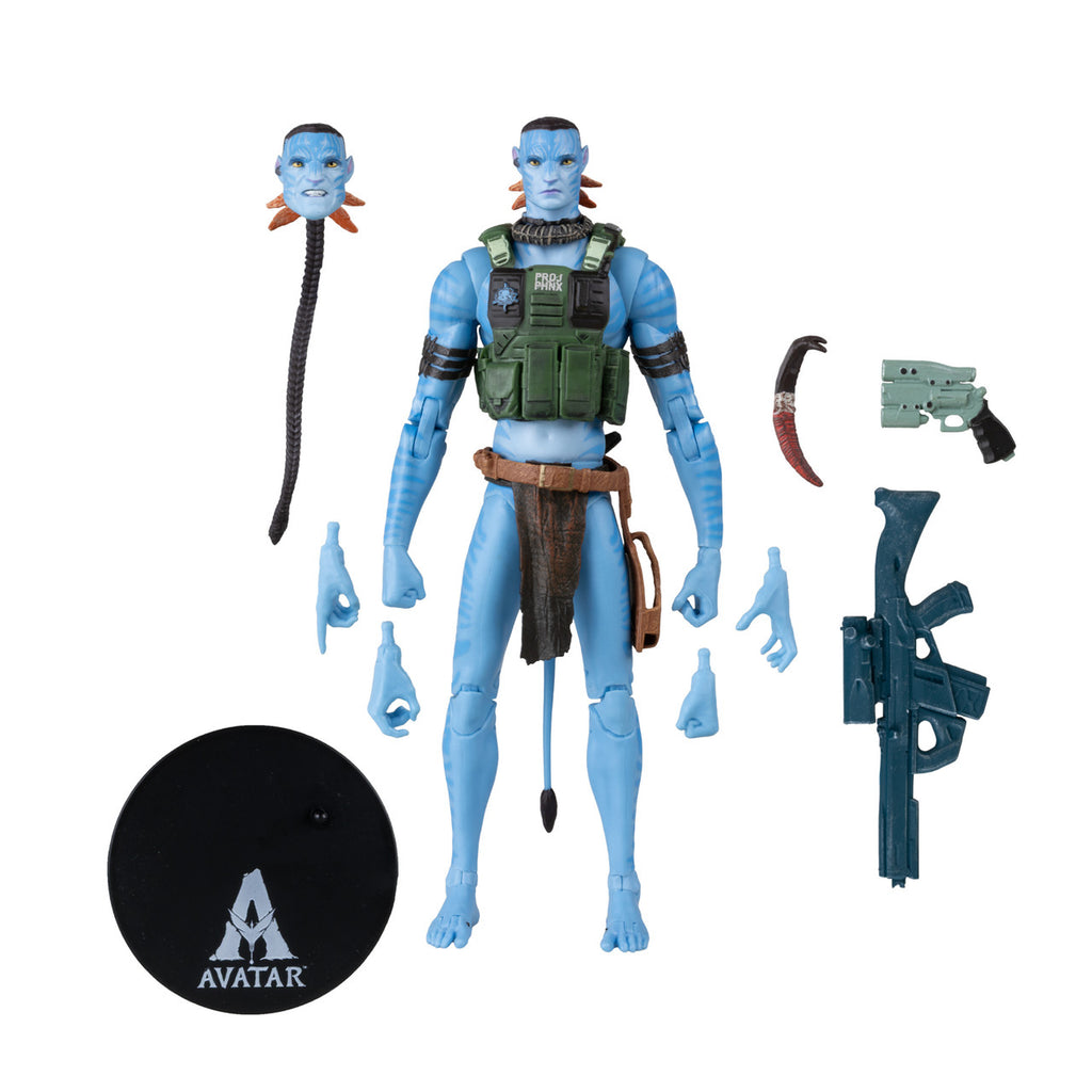 Figura Recom Quaritch (Gold Label) – Avatar 3 Fogo e Cinzas – 7” Scale – McFarlane