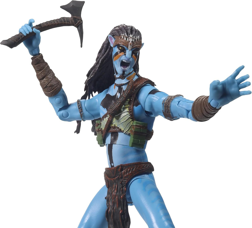 Figura Jake Sully (Warrior) – Avatar 3 Fogo e Cinzas – 7” Scale – McFarlane