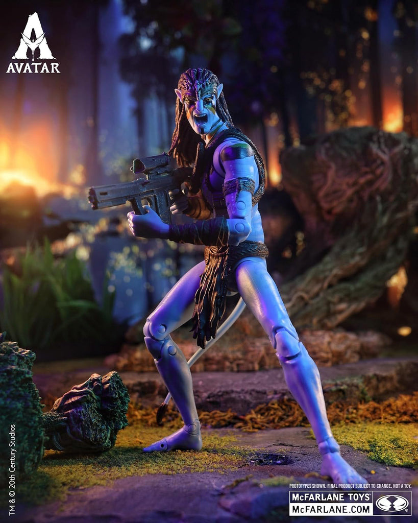 Figura Jake Sully (Warrior) – Avatar 3 Fogo e Cinzas – 7” Scale – McFarlane