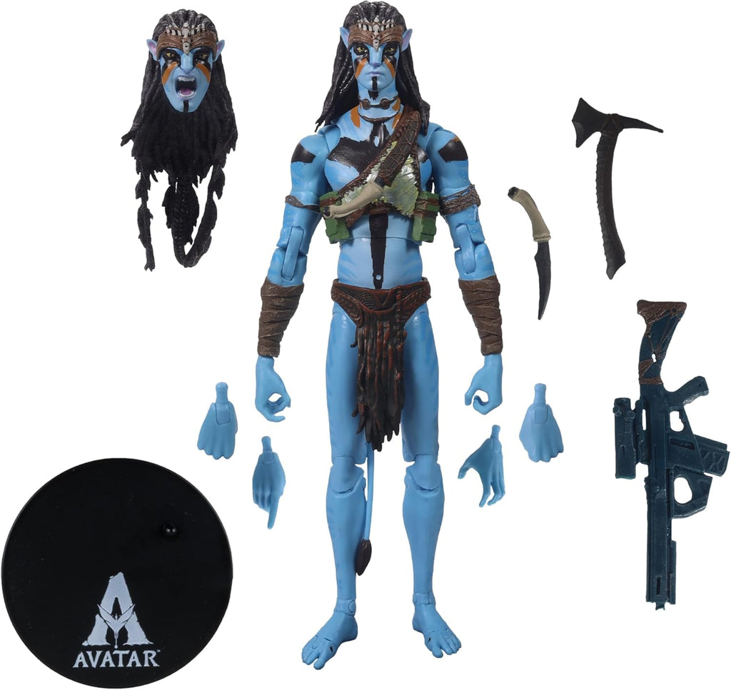 Figura Jake Sully (Warrior) – Avatar 3 Fogo e Cinzas – 7” Scale – McFarlane