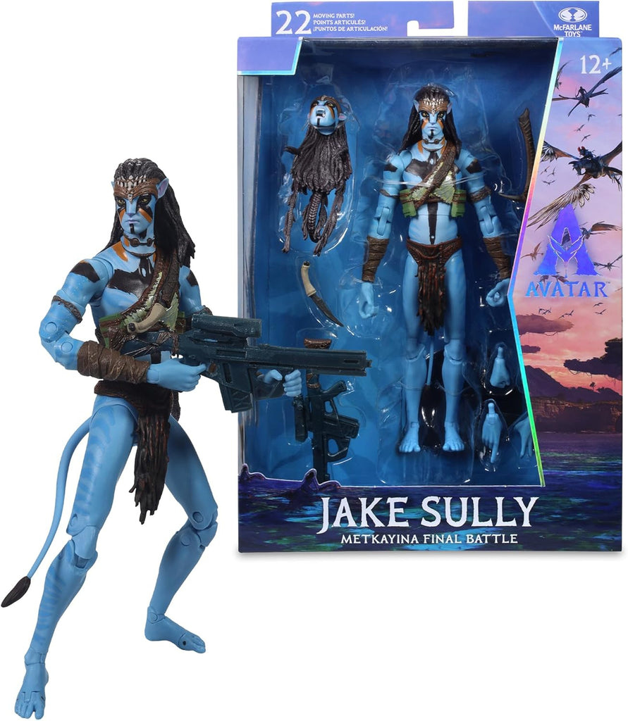 Figura Jake Sully (Warrior) – Avatar 3 Fogo e Cinzas – 7” Scale – McFarlane