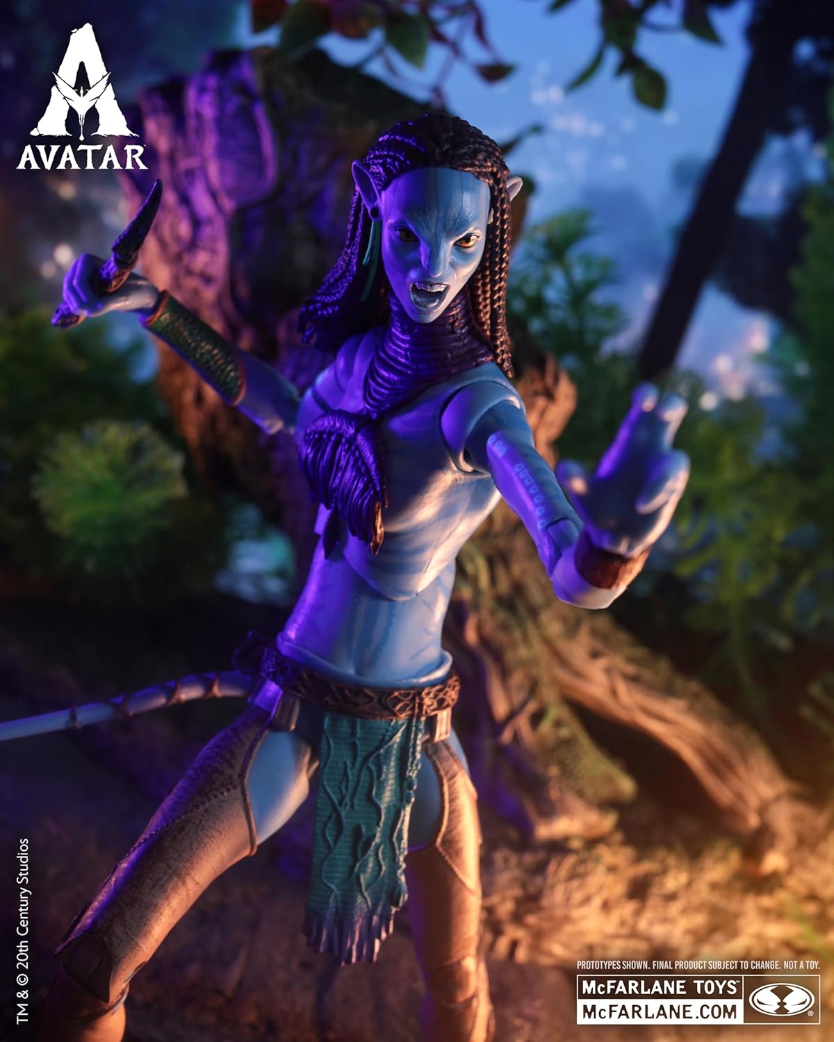 Figura Neytiri (Warrior) – Avatar 3 Fogo e Cinzas – 7” Scale