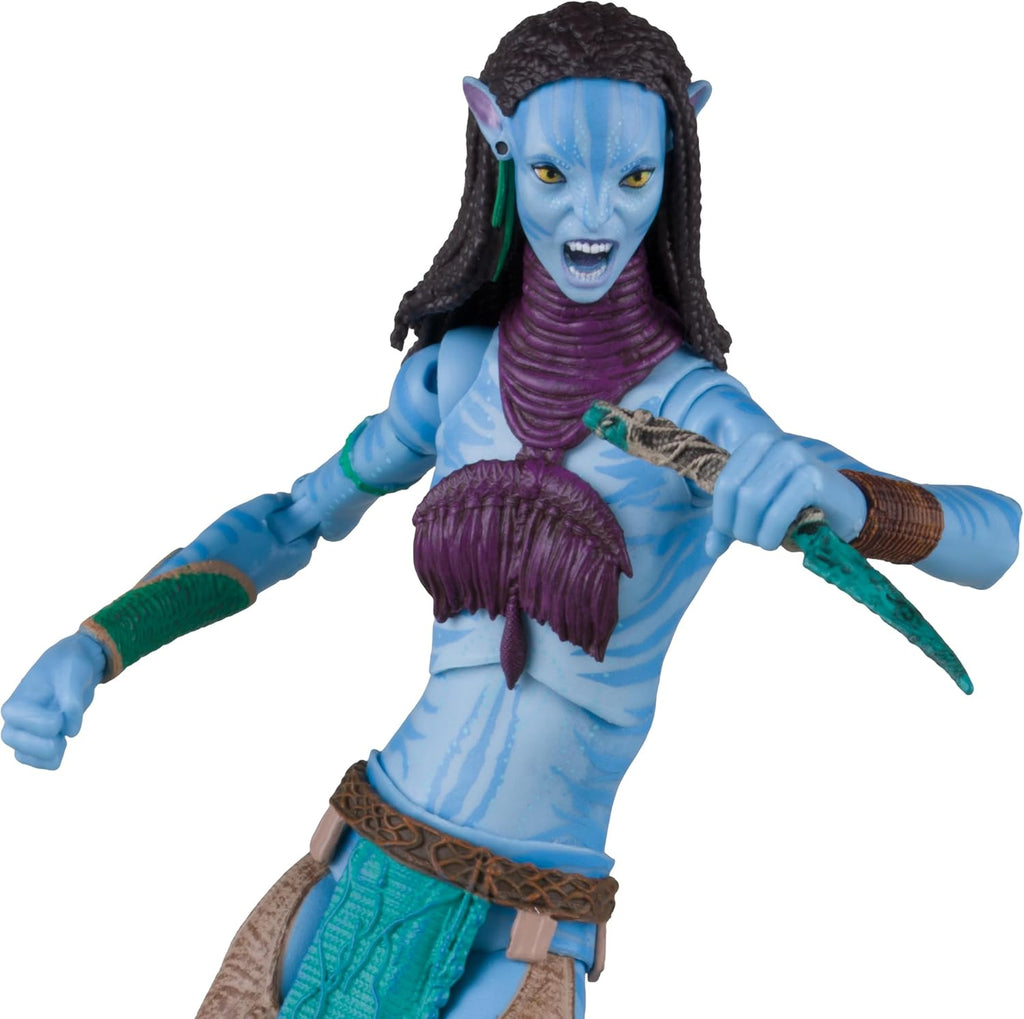 Figura Neytiri (Warrior) – Avatar 3 Fogo e Cinzas – 7” Scale – McFarlane