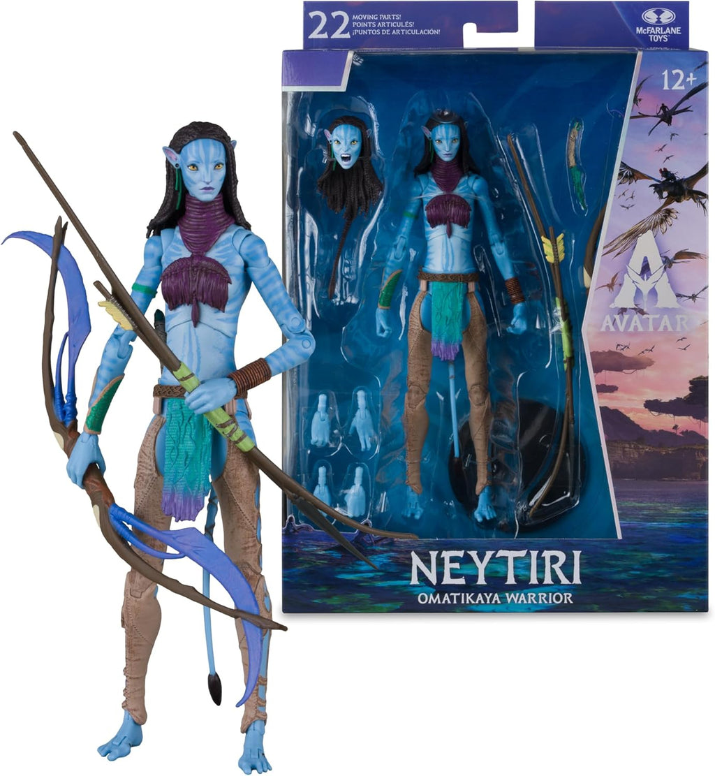 Figura Neytiri (Warrior) – Avatar 3 Fogo e Cinzas – 7” Scale – McFarlane