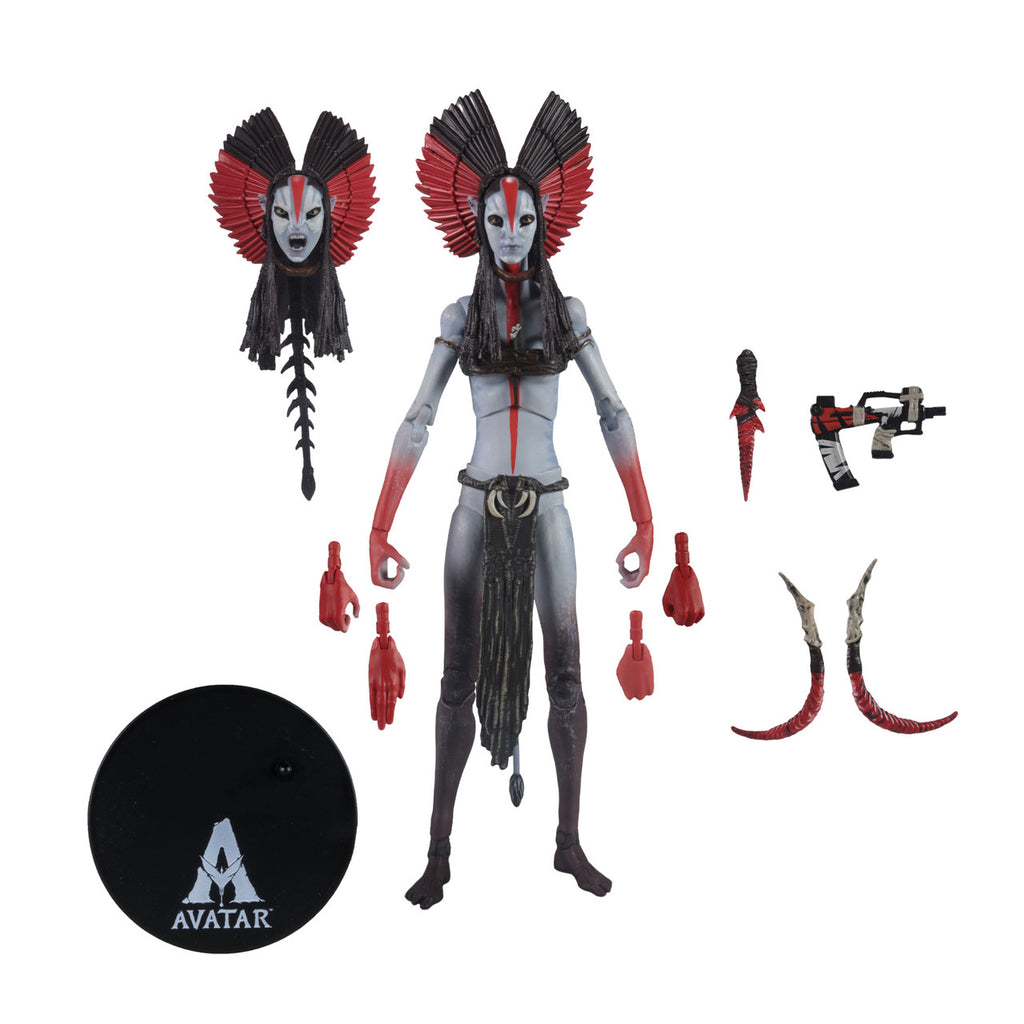 Figura Varang (Warrior) – Avatar 3 Fogo e Cinzas – 7” Scale – McFarlane