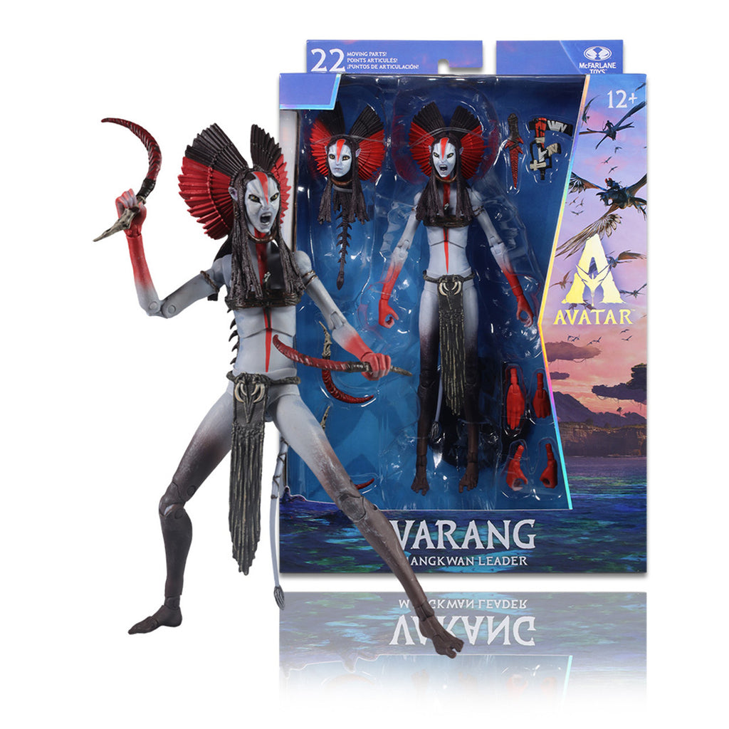 Figura Varang (Warrior) – Avatar 3 Fogo e Cinzas – 7” Scale – McFarlane
