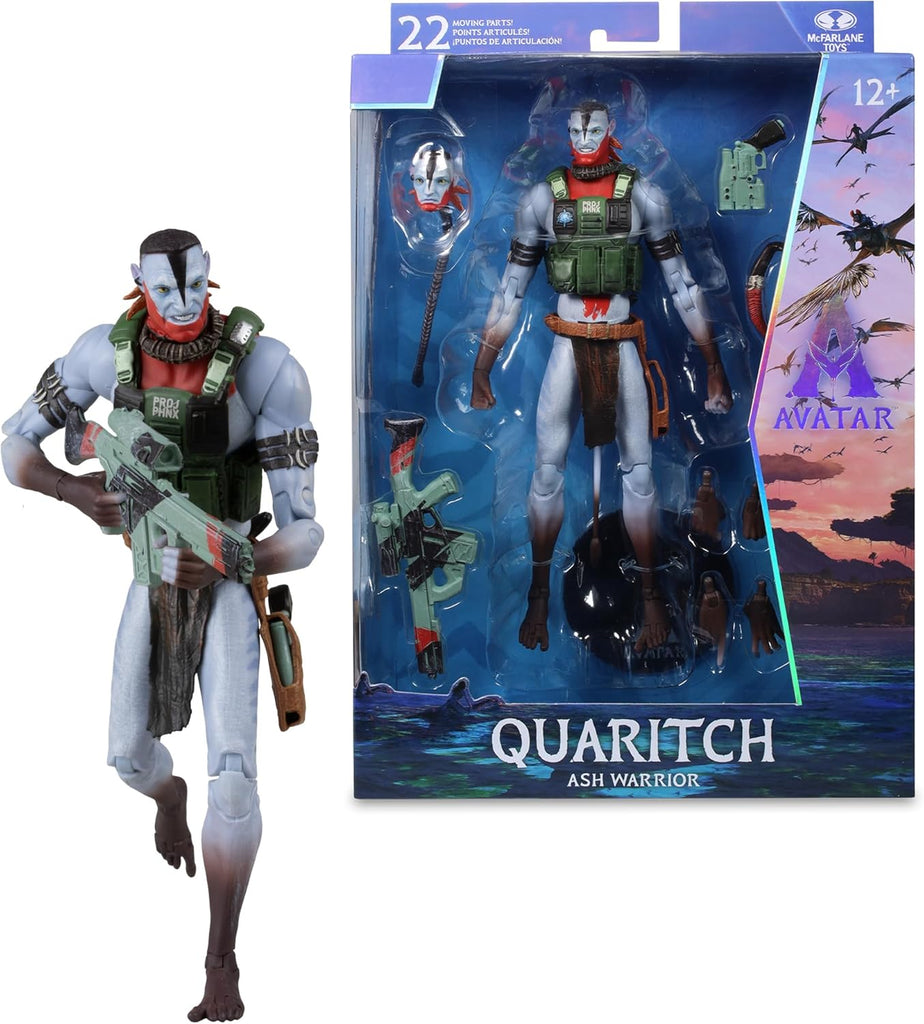 Figura Recom Quaritch (Warrior)(Chase) – Avatar 3 Fogo e Cinzas – 7” Scale – McFarlane