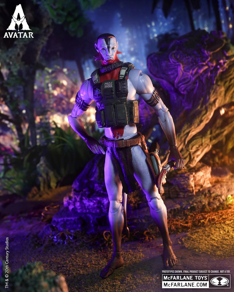 Figura Recom Quaritch (Warrior)(Chase) – Avatar 3 Fogo e Cinzas – 7” Scale – McFarlane