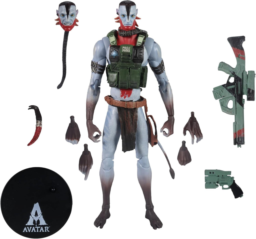 Figura Recom Quaritch (Warrior)(Chase) – Avatar 3 Fogo e Cinzas – 7” Scale – McFarlane