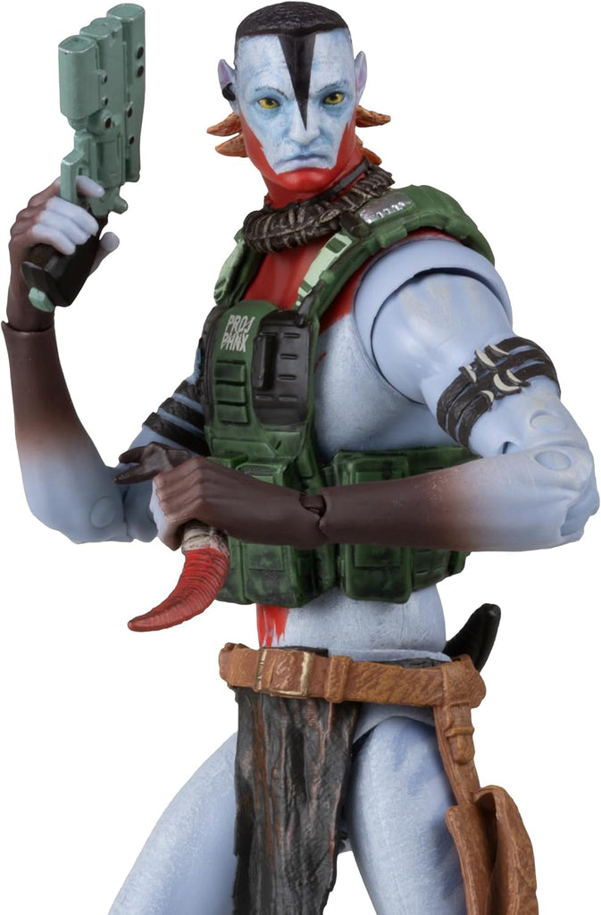 Figura Recom Quaritch (Warrior)(Chase) – Avatar 3 Fogo e Cinzas – 7” Scale – McFarlane