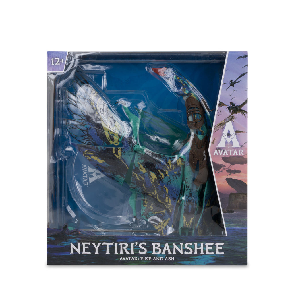 Figura Neytiri’s Banshee – Avatar 3 Fogo e Cinzas – Mega Banshee – McFarlane
