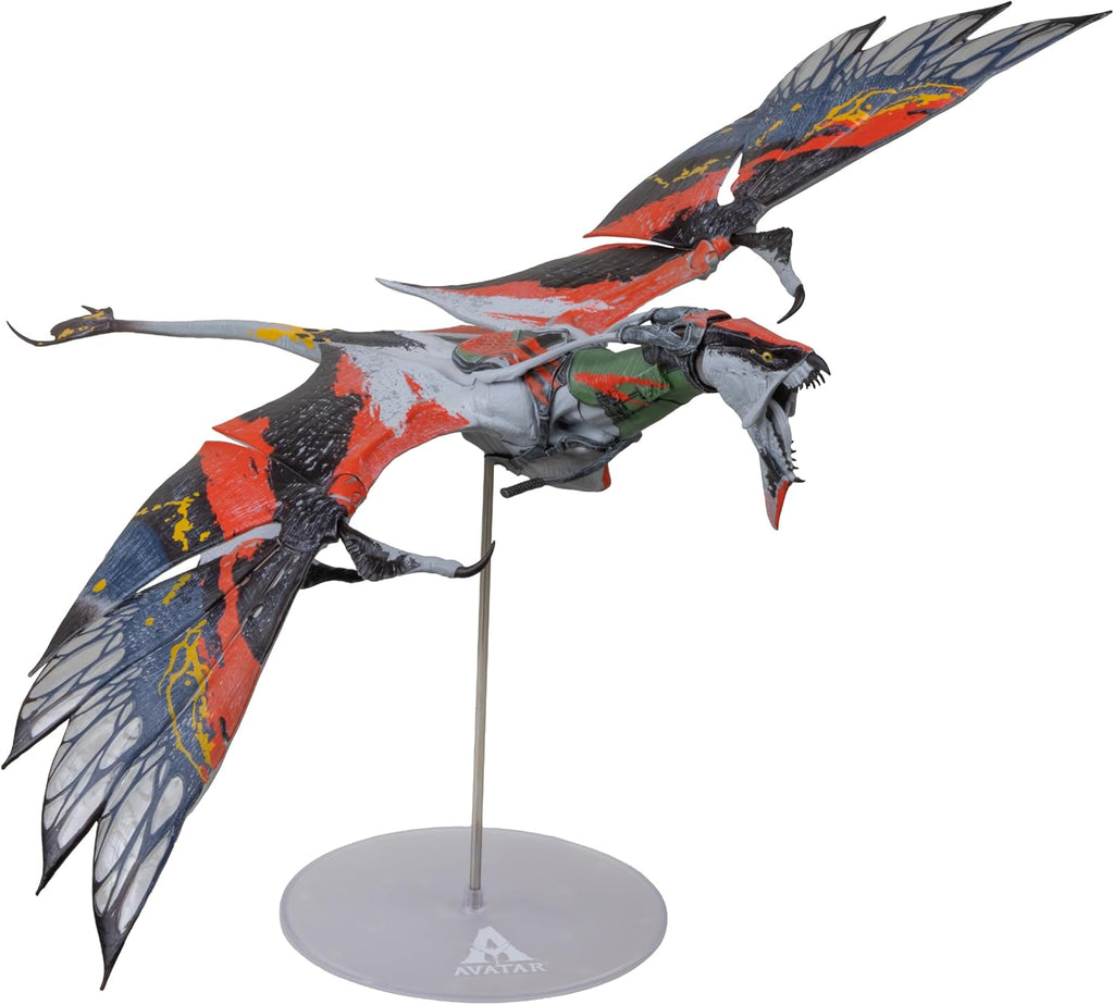 Figura Quaritch’s New Banshee – Avatar 3 Fogo e Cinzas – Mega Banshee – McFarlane