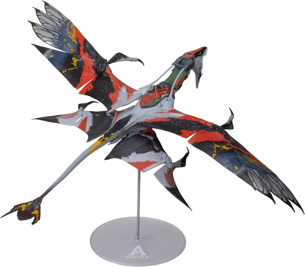 Figura Quaritch’s New Banshee – Avatar 3 Fogo e Cinzas – Mega Banshee – McFarlane