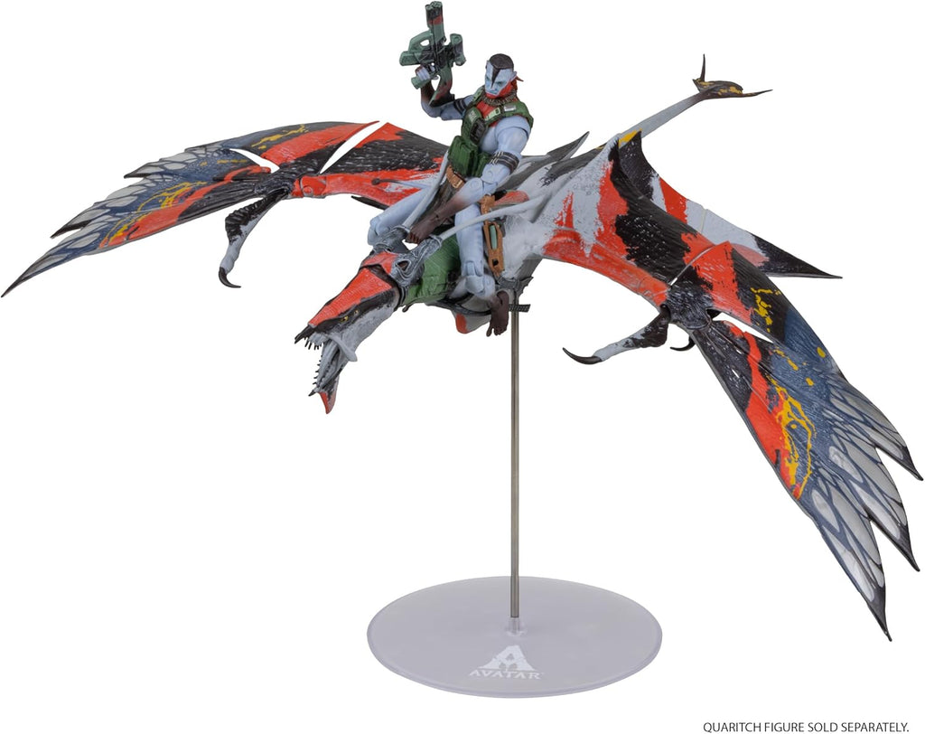 Figura Quaritch’s New Banshee – Avatar 3 Fogo e Cinzas – Mega Banshee – McFarlane