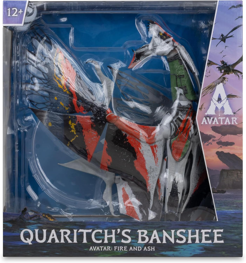 Figura Quaritch’s New Banshee – Avatar 3 Fogo e Cinzas – Mega Banshee – McFarlane