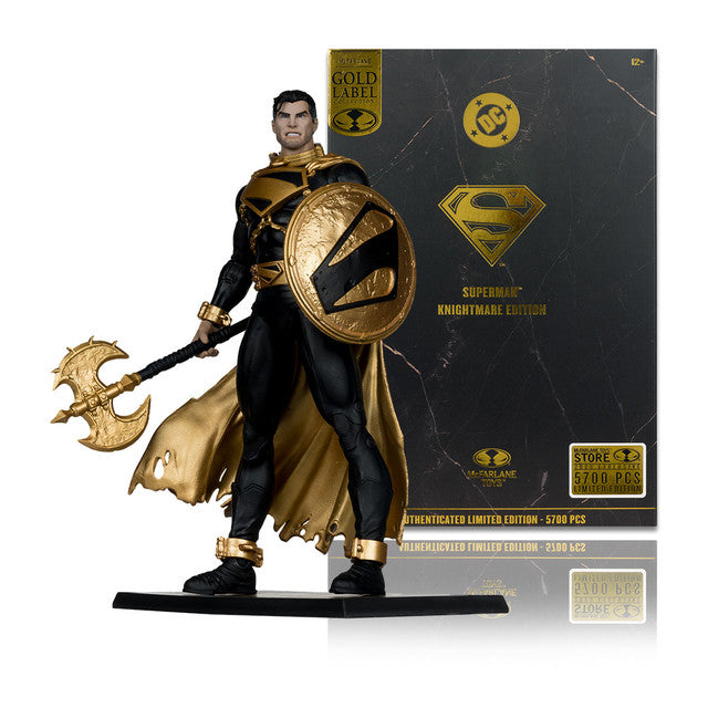 Figura Superman (Future State)(Knightmare)(Gold Label) – DC Multiverse – 7” Scale – McFarlane