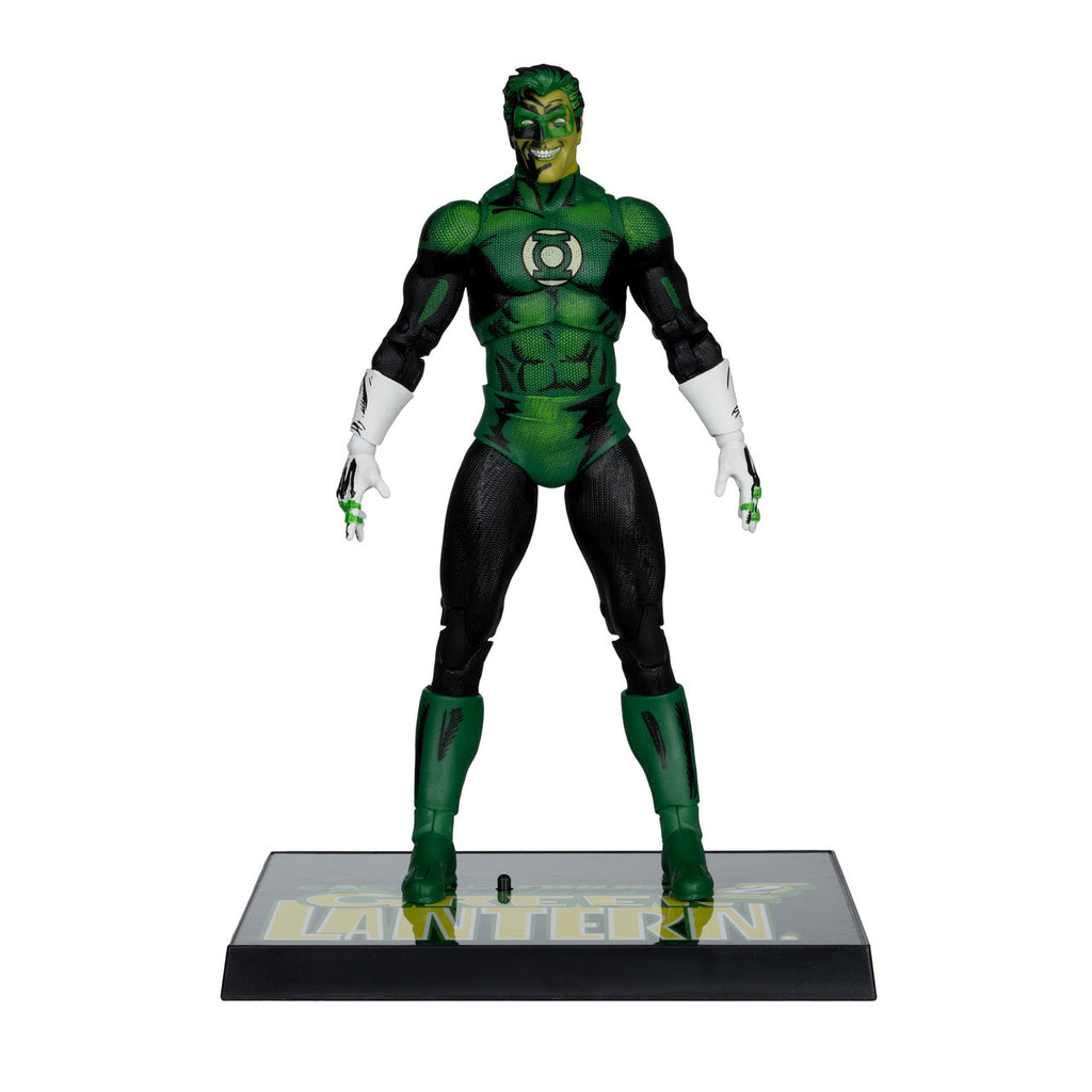 Figura Green Lantern (Emerald Twilight)(Gold Label) – DC Multiverse Cover Recreations – 7” Scale – McFarlane