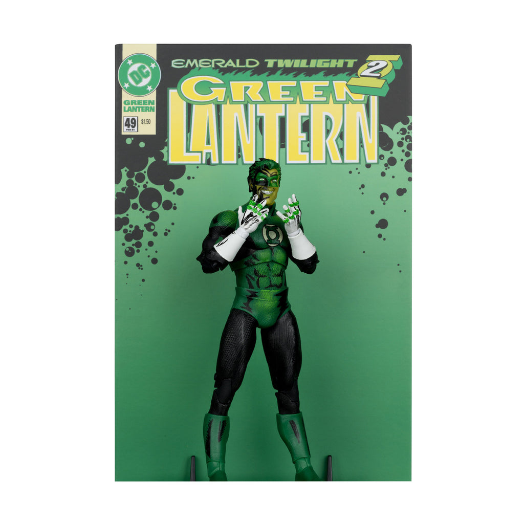 Figura Green Lantern (Emerald Twilight)(Gold Label) – DC Multiverse Cover Recreations – 7” Scale – McFarlane