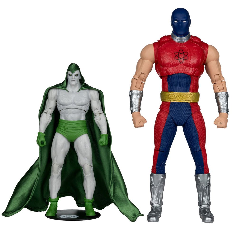 Figura Atom Smasher & Spectre – DC Multiverse – 7” with Megafig 2PK – McFarlane