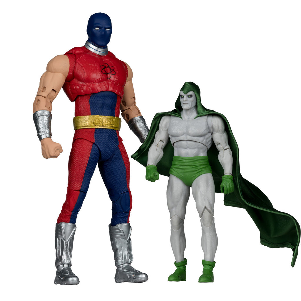 Figura Atom Smasher & Spectre – DC Multiverse – 7” with Megafig 2PK – McFarlane