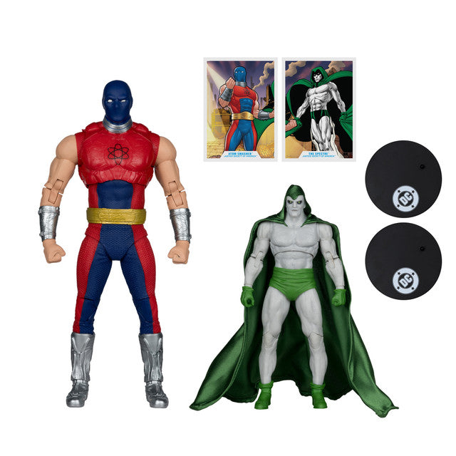 Figura Atom Smasher & Spectre – DC Multiverse – 7” with Megafig 2PK – McFarlane