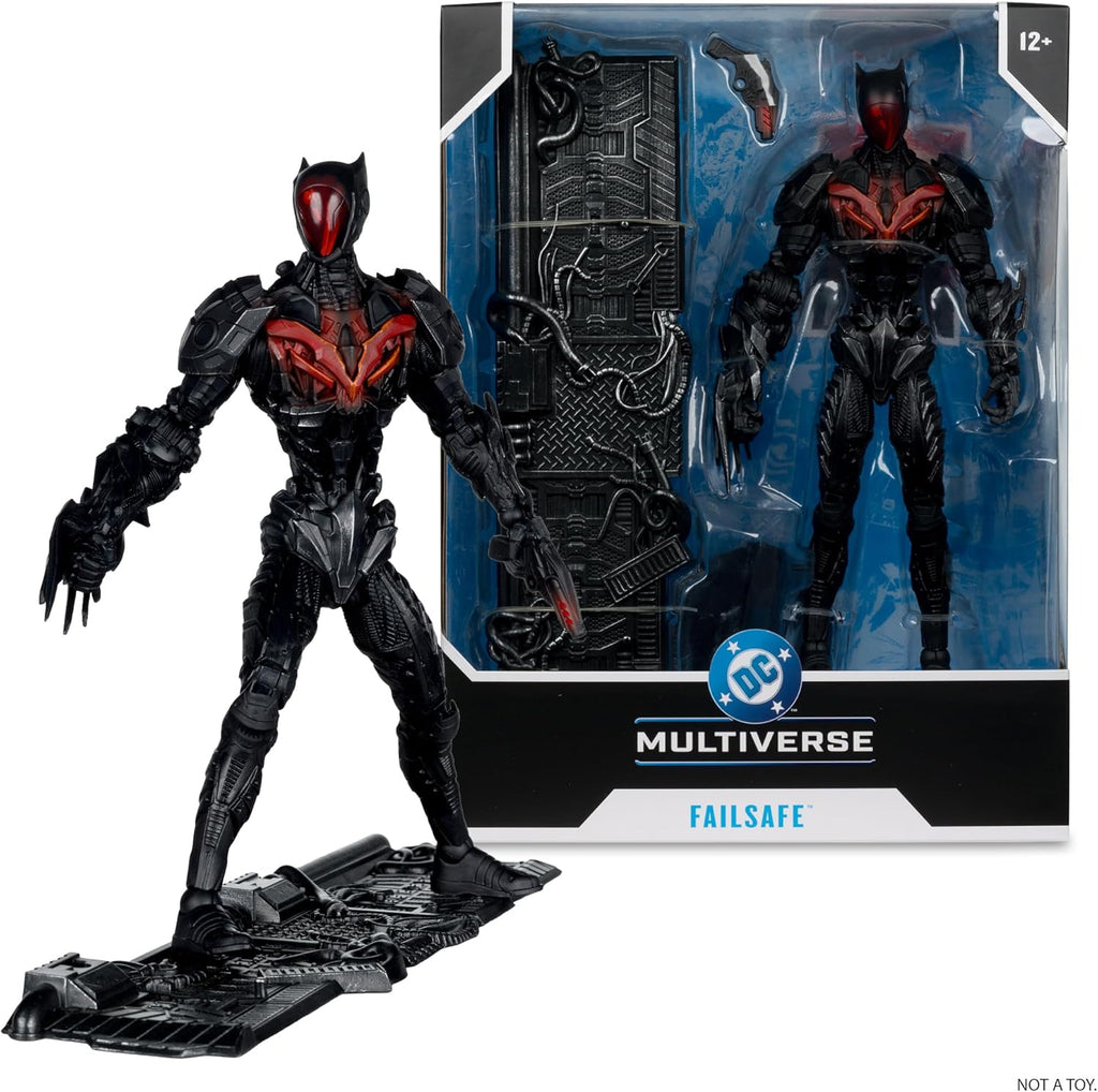 Figura Failsafe – DC Collector - Megafig WV11 – McFarlane
