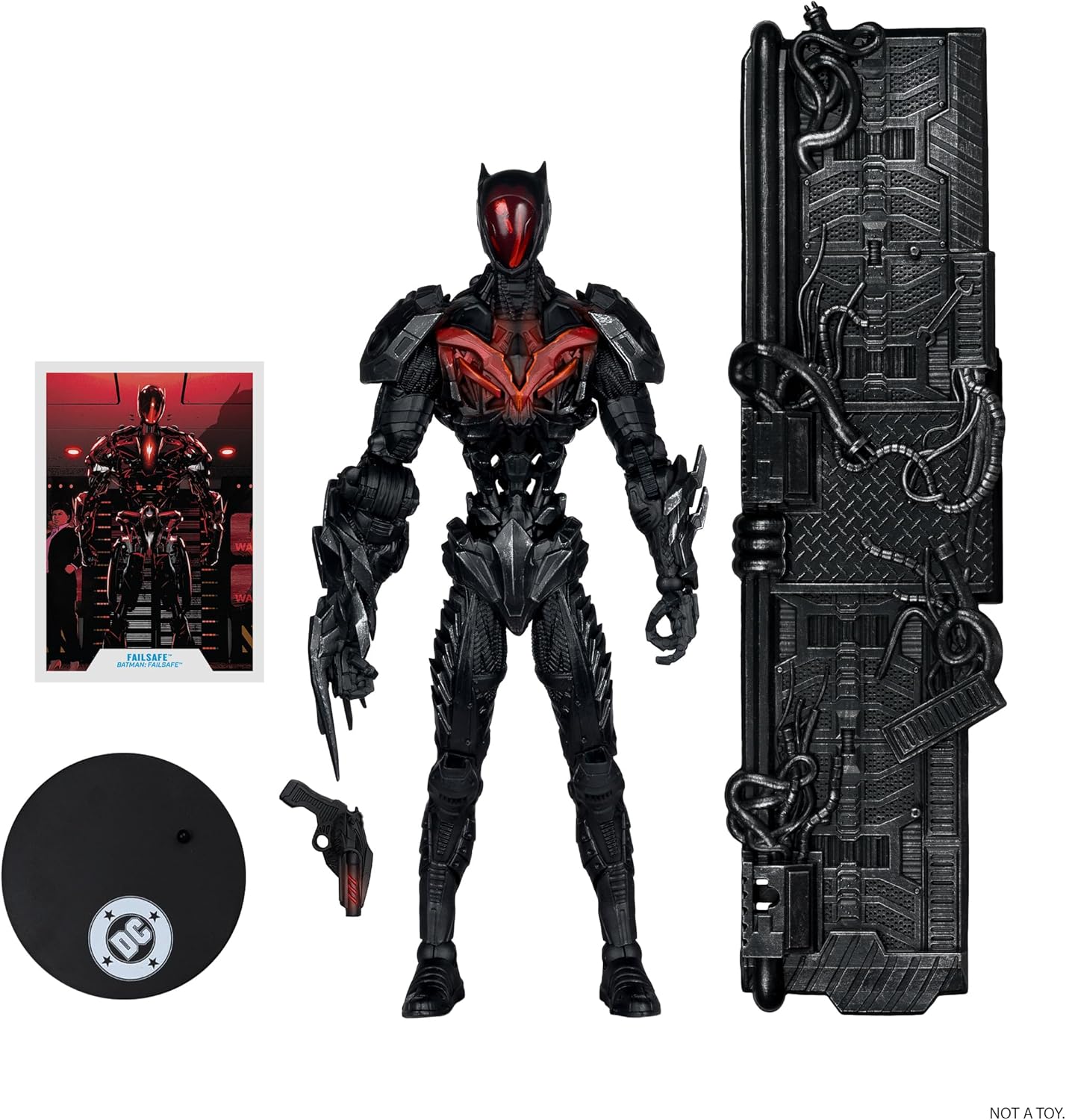 Figura Failsafe – DC Collector - Megafig WV11 – McFarlane – Iron