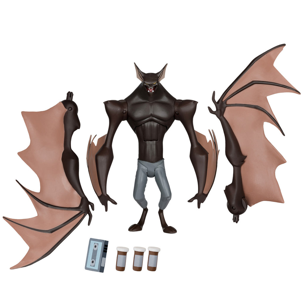 Figura Man-bat (Nycc) (Gold Label) – Batman: The Animated Series – 6” Deluxe Figure – Mcfarlane