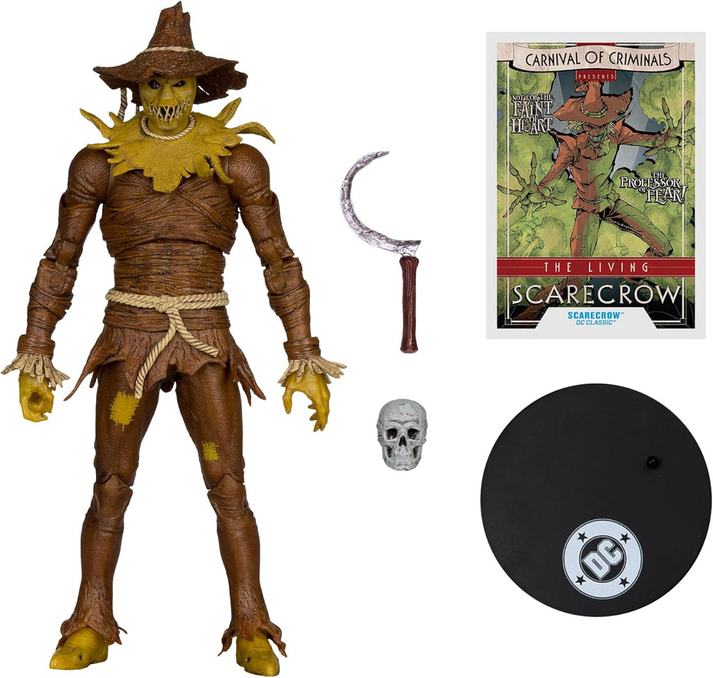 Figure Scarecrow (DC Classic) – DC Multiverse – 7” Scale – McFarlane