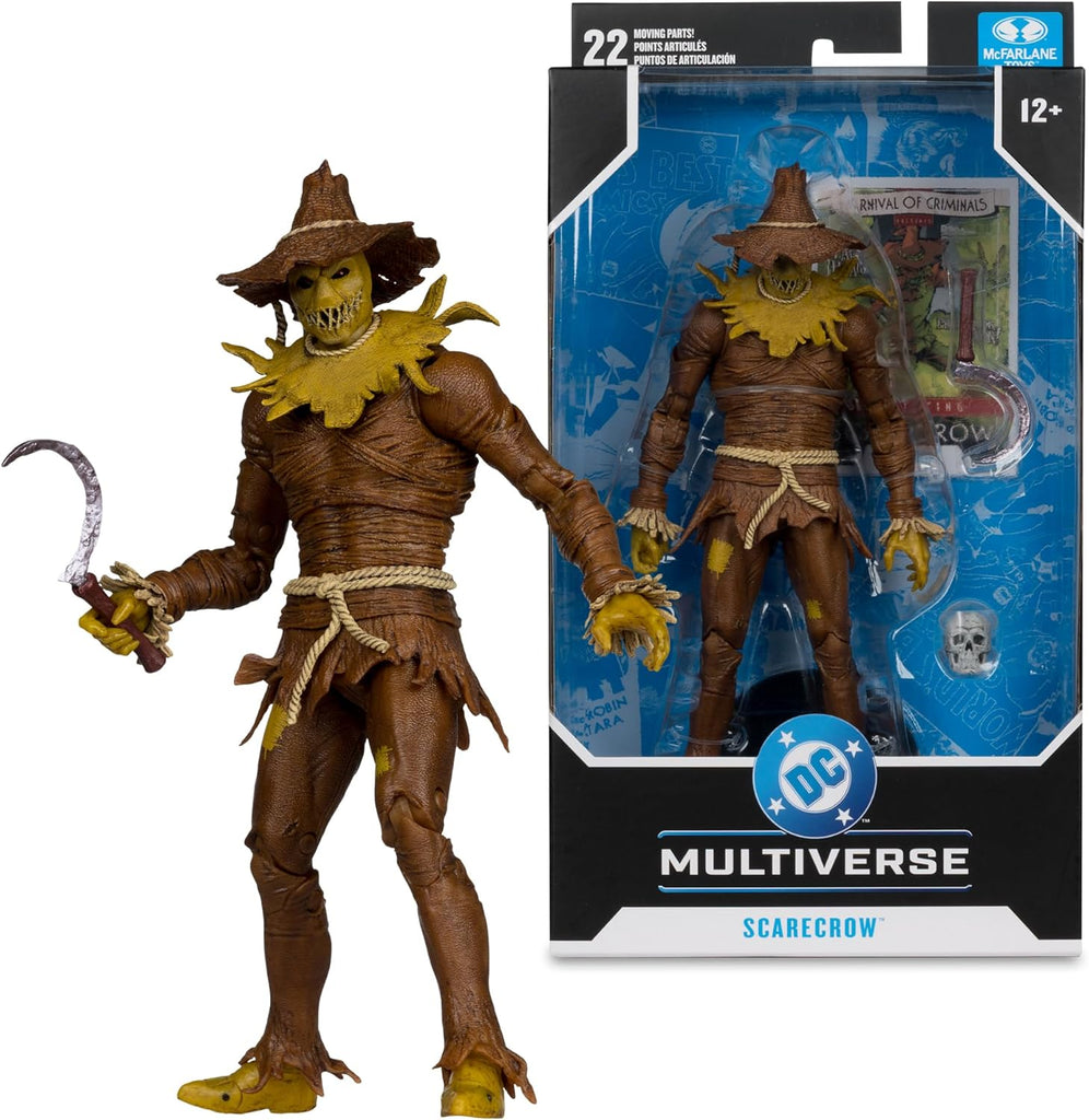 Figure Scarecrow (DC Classic) – DC Multiverse – 7” Scale – McFarlane