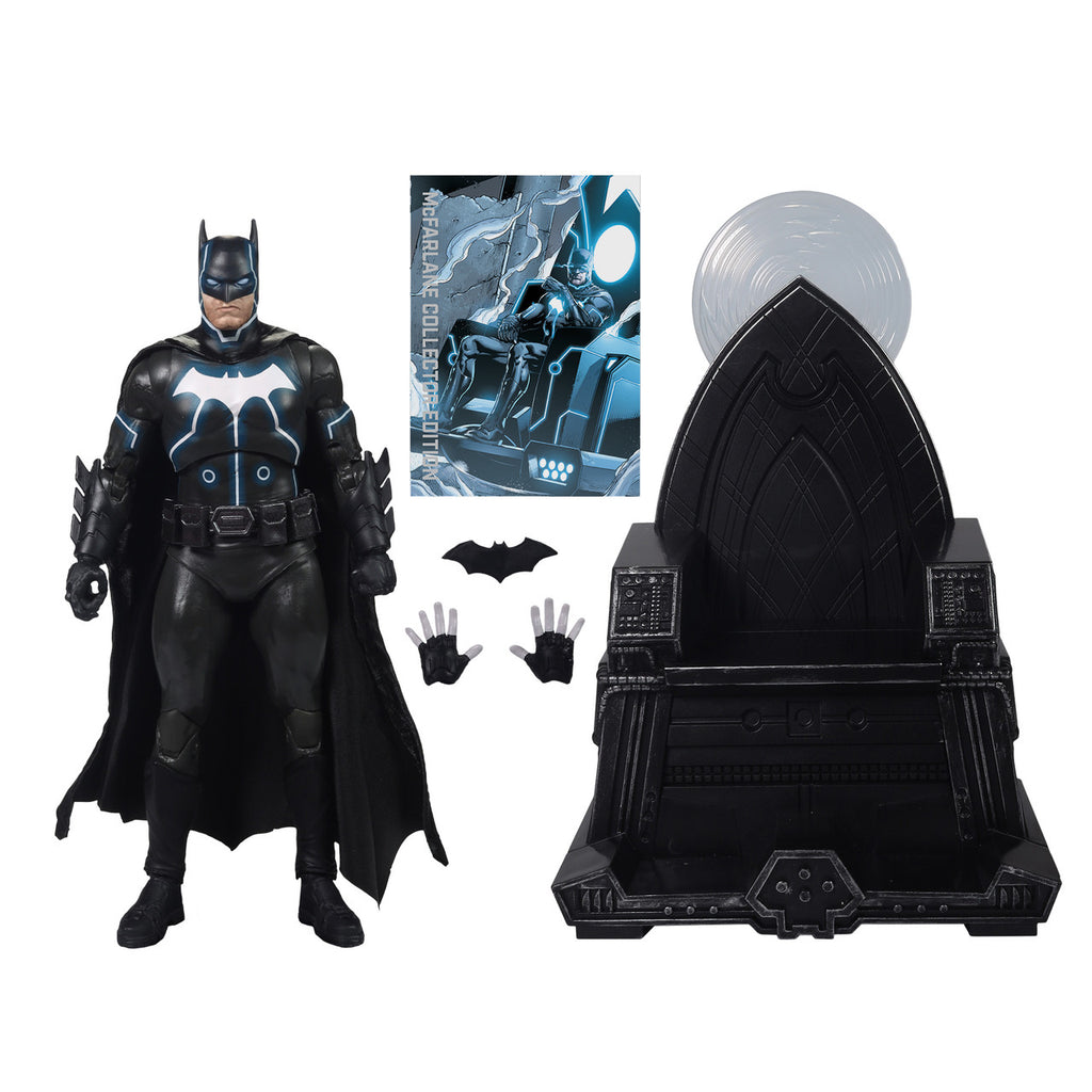 Figura Batman with Mobius Chair (#47) – DC McFarlane Collector Edition – 7” Scale – McFarlane