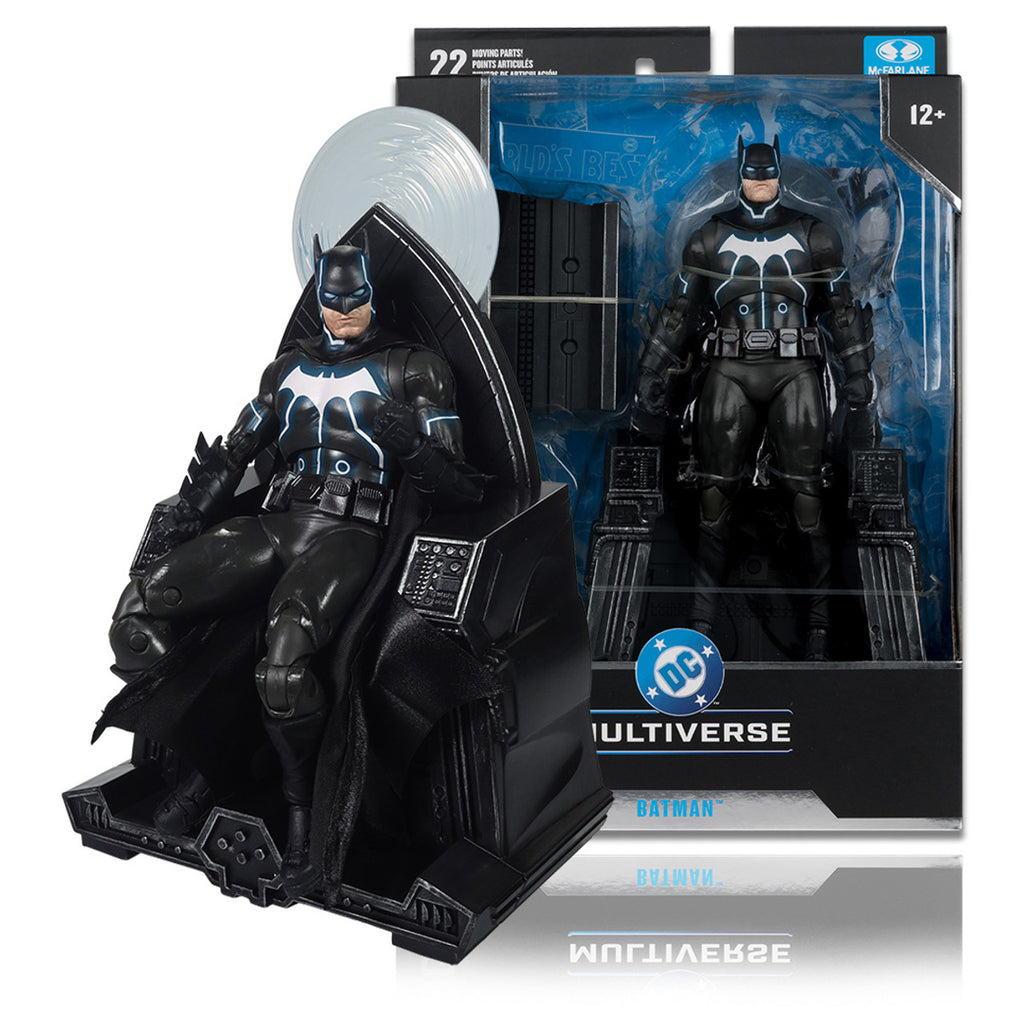Figura Batman with Mobius Chair (#47) – DC McFarlane Collector Edition – 7” Scale – McFarlane