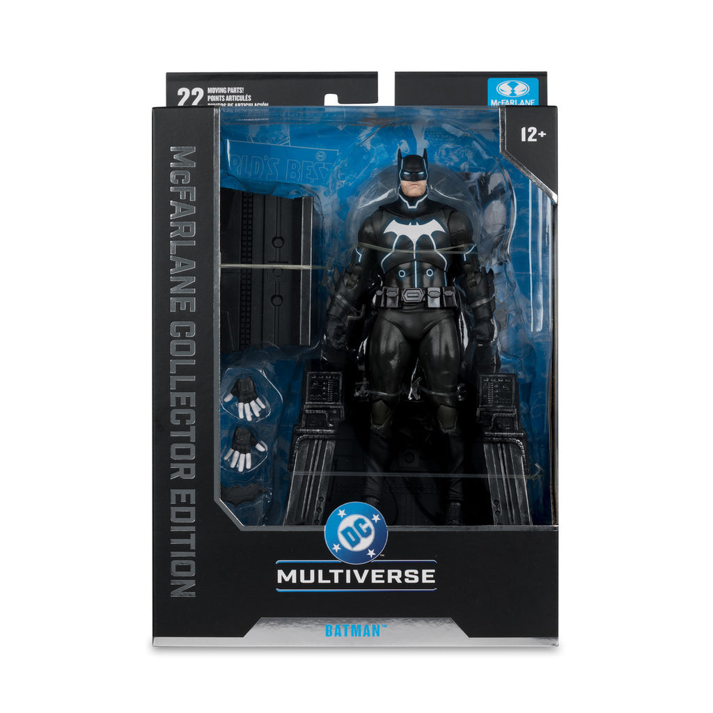 Figura Batman with Mobius Chair (#47) – DC McFarlane Collector Edition – 7” Scale – McFarlane