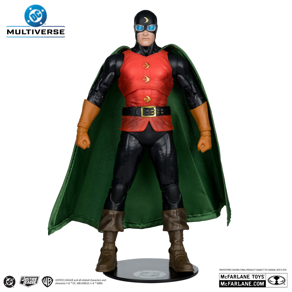 Figura Doctor Mid-Nite – DC McFarlane Collector Edition – 7” Scale – McFarlane
