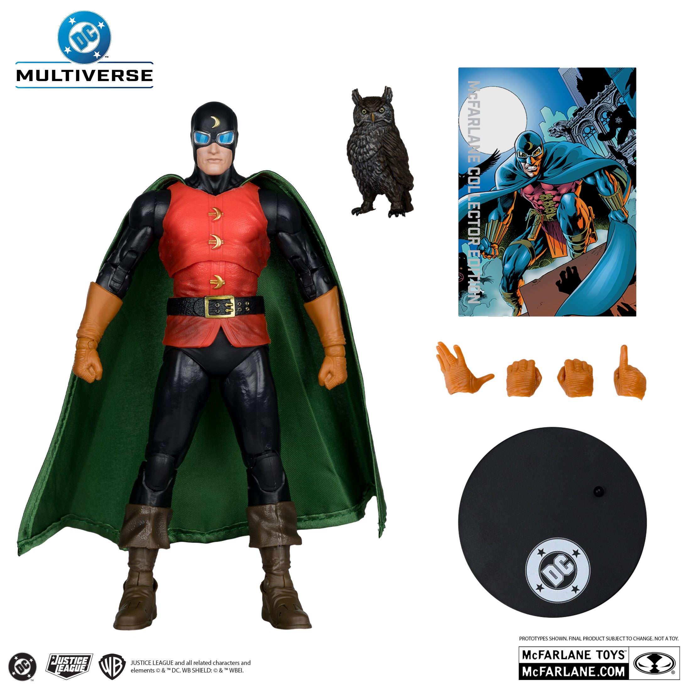 Figura Doctor Mid-Nite – DC McFarlane Collector Edition – 7” Scale