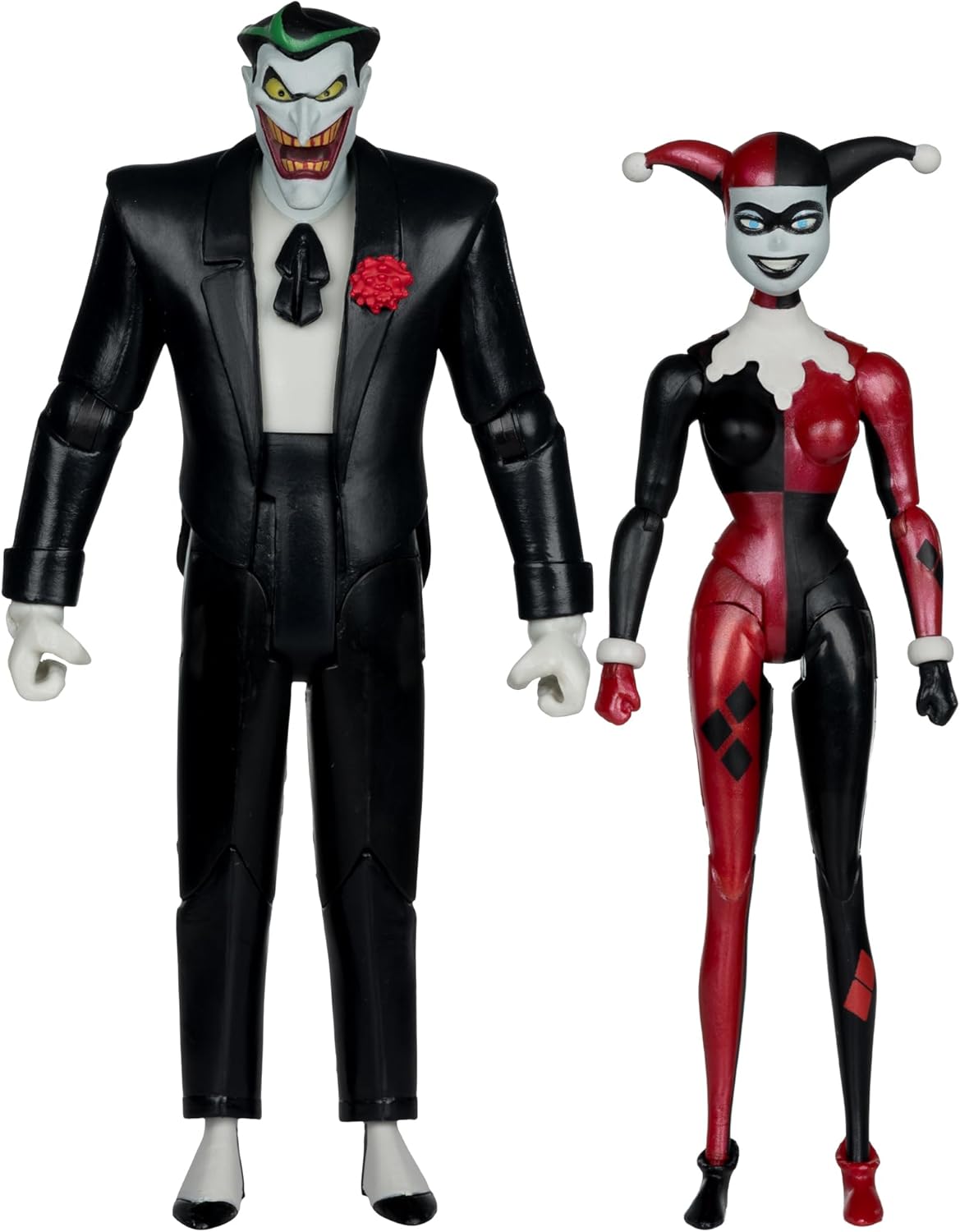 Figura Harley Quinn & The Joker (Mad Love)(Gold Label) – Batman