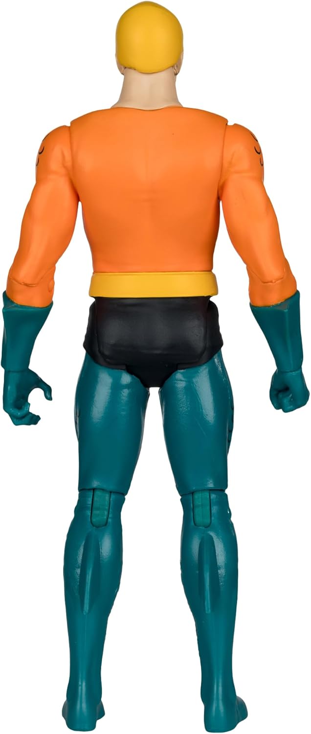 Figura Aquaman – Super Friends – DC Retro 6” WV14 – McFarlane