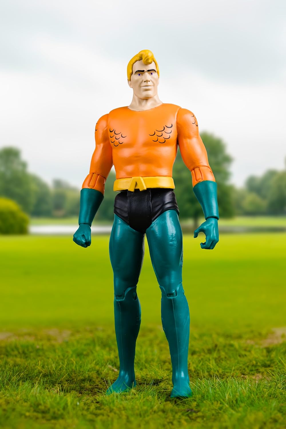 Figura Aquaman – Super Friends – DC Retro 6” WV14 – McFarlane