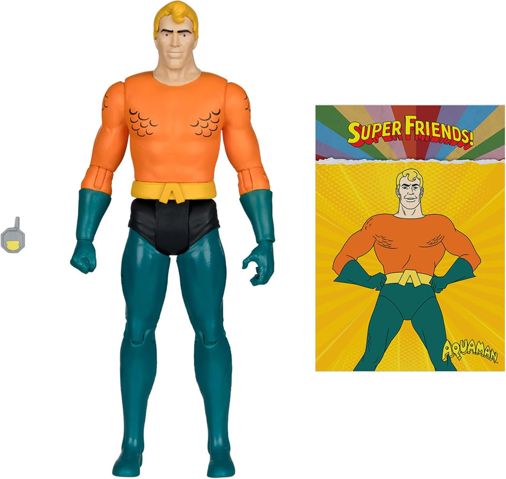 Figura Aquaman – Super Friends – DC Retro 6” WV14 – McFarlane