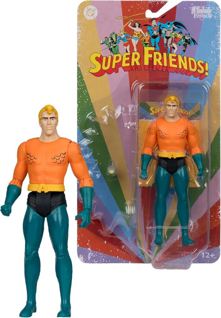 Figura Aquaman – Super Friends – DC Retro 6” WV14 – McFarlane