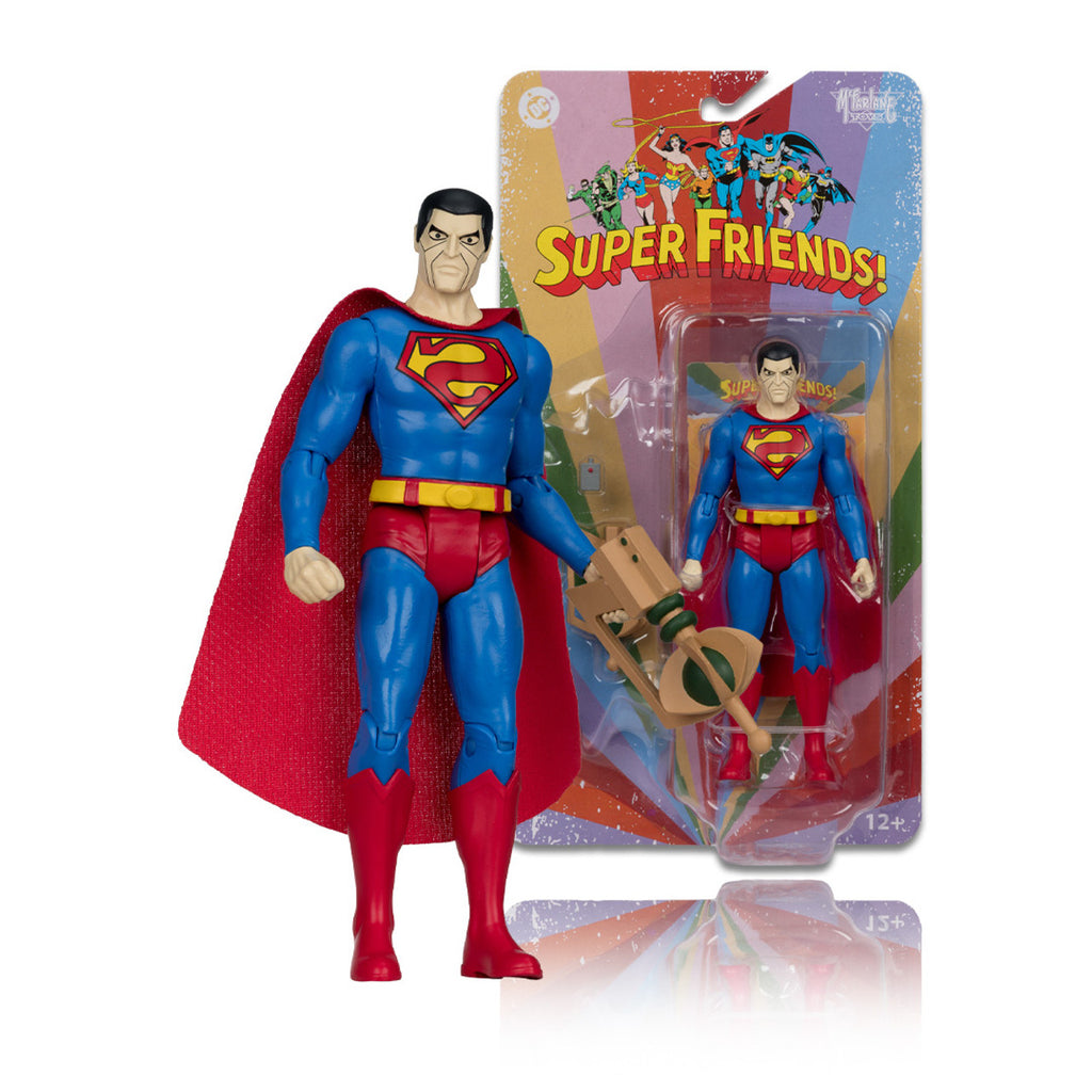 Figura Bizarro – Super Friends – DC Retro 6” WV14 – McFarlane