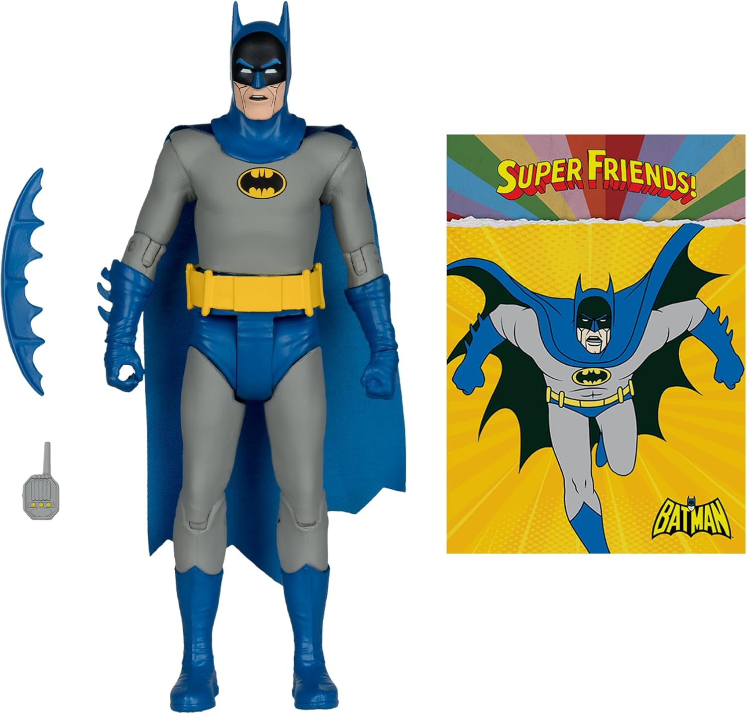 Figura Bizarro-Batman – Super Friends – DC Retro 6” WV14