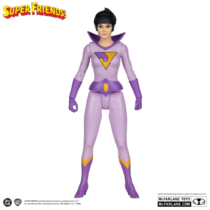 Figura Jayna & Gleek (Chase) – Super Friends – DC Retro 6” WV14 – McFarlane
