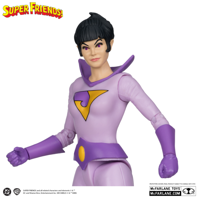 Figura Jayna & Gleek (Chase) – Super Friends – DC Retro 6” WV14 – McFarlane